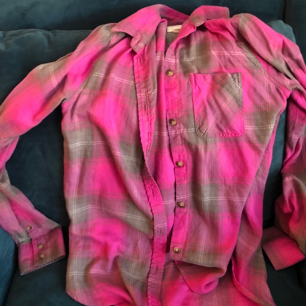 American Eagle Boyfriend Flannel